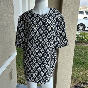 MODERN ESSENTIALS WOMAN SHIRT TOP BLOUSE SIZE 16W